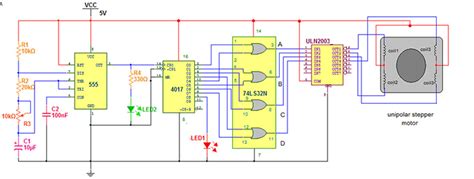 stepper motor timer